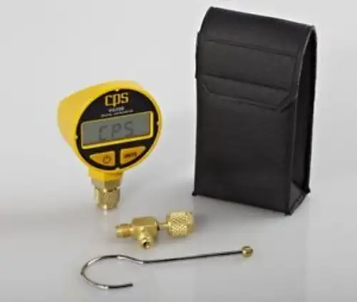 Cps Vg200: Vacuum Gauge With Digital Lcd Display