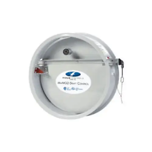 Field Controls 12 M+Mg2-Std Barometric Draft Control For Gas Oil