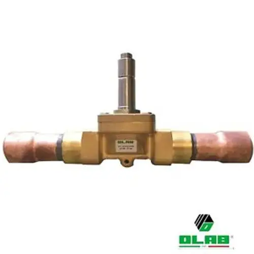 Olab 30210 Hvac Solenoid Valve Direct Action Odf 7/8 2.2 Orifice Without Coil