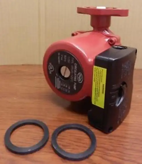 3-Spd Circulator Pump Gpd25-12Sfc 115V 36 Gpm 36 Ft Vs Up26-116F