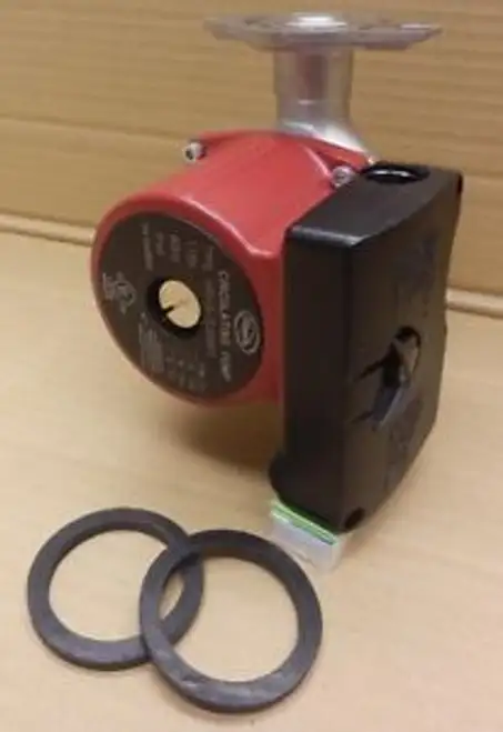 Gpd15-3.5Snfc 3-Spd Circulator Pump 115V Flow 21 Gpm Head 12 Ft Vs Ups15-35Sfc