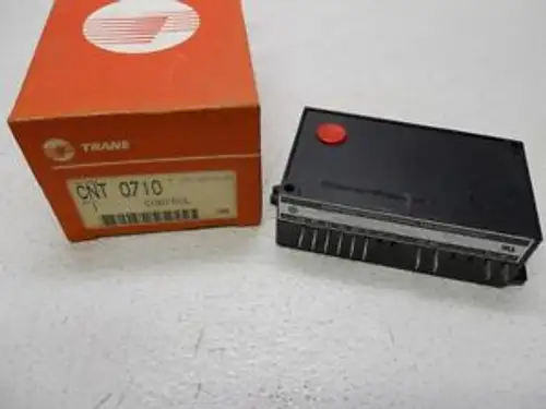 Trane Cnt0710 Control 2701-2237-01-07