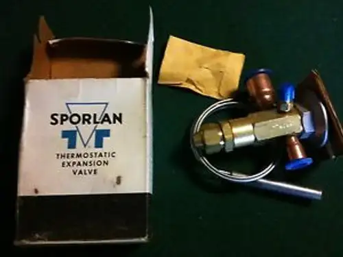 V Sporlan Sve-8-Cp100 Thermstatic Exp. Valve