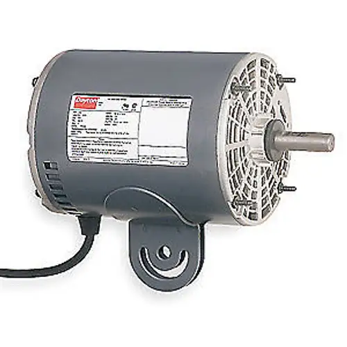DAYTON Fan MotorSplit-Ph1/3 HP1725115v.48YZ 4UX68