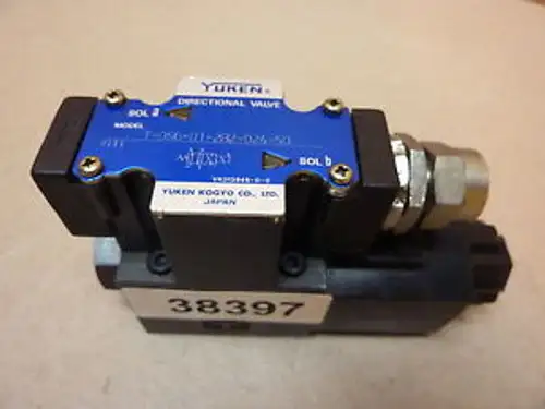 Yuken Directional Valve T-Dsg-01-2B2-D24-50 #38397