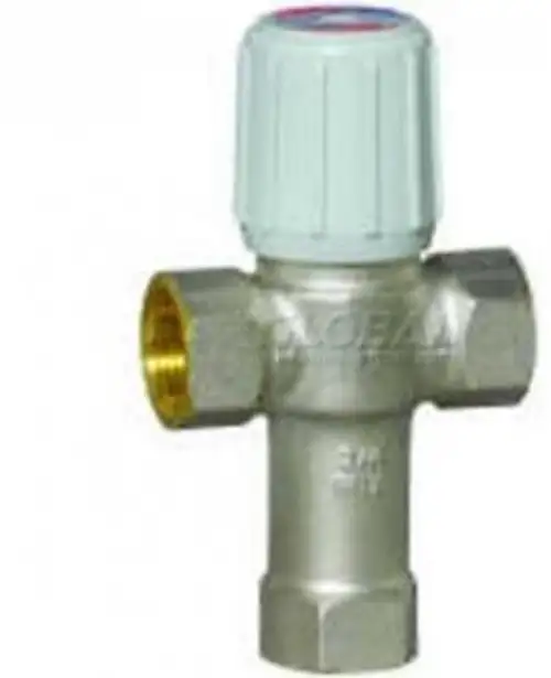 Honeywell Am-1 Series 1 Npt Lead Mixing Valve 70?? F-145F??