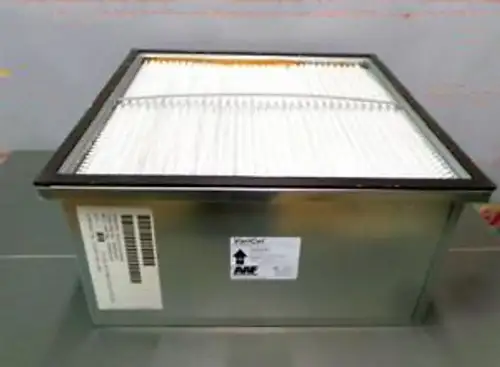 Aaf Varicel 1834637-001 Clean Room Extended Surface Air Filter 23 X 23