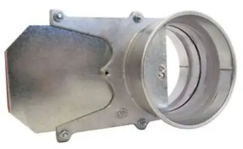 Nordfab Manual Blast Gate 10 In - 3240-1000-100000