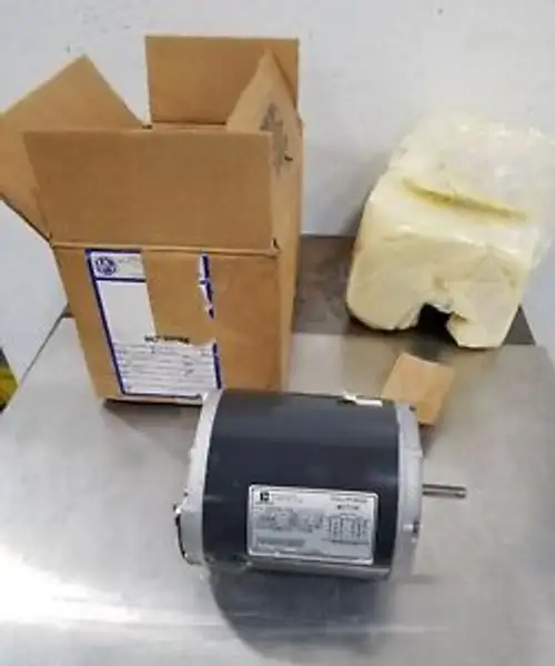 Us Motors Emerson P55Cpw-1208 1/6 Polyphase Motor 3 Phase #3199Sr