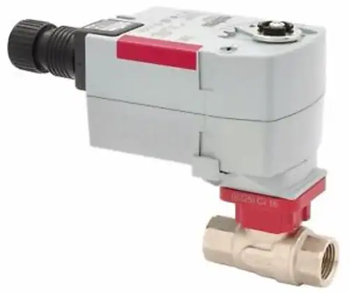 Siralusa B213B+V-Fbv24M 1/2 24V 2Way 3Cv Ball Valve+Actuator