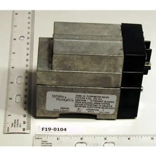 White-Rodgers F19-0104 2 Wire Zone Valve Oporator