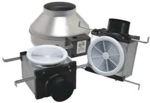 Fantech Pb270-2 Exhaust Fan Kit 4 And 6 In. Dia.