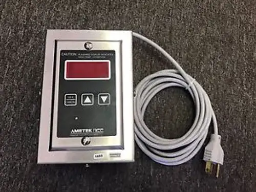 Ametek Digital Thermometer Tnc-Tm165-Kta -25 To 99 Degrees
