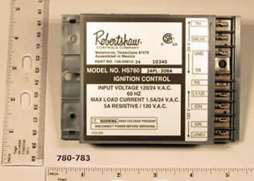 Ranco Hot Surface Ignition Module Hs780-34Pl-308A - 780-783