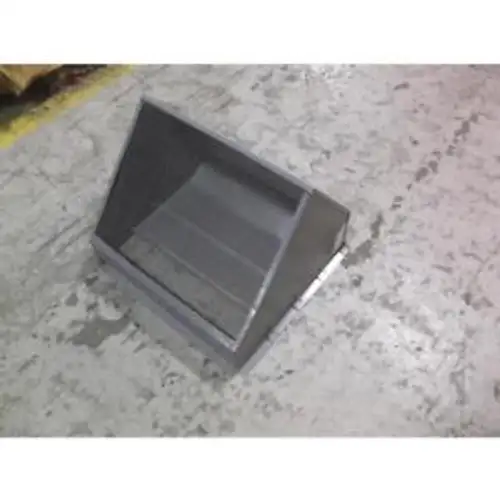 Cannon Fabrication 1211-Rl Fresh Air Intake Hood