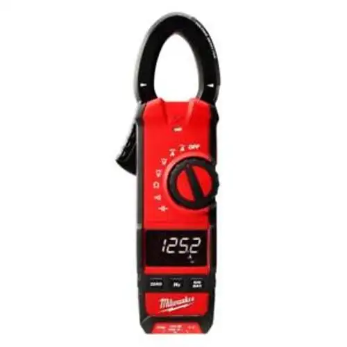 Milwaukee 2237-20 Clamp Meter 600 Amp Ac/Dc Digital