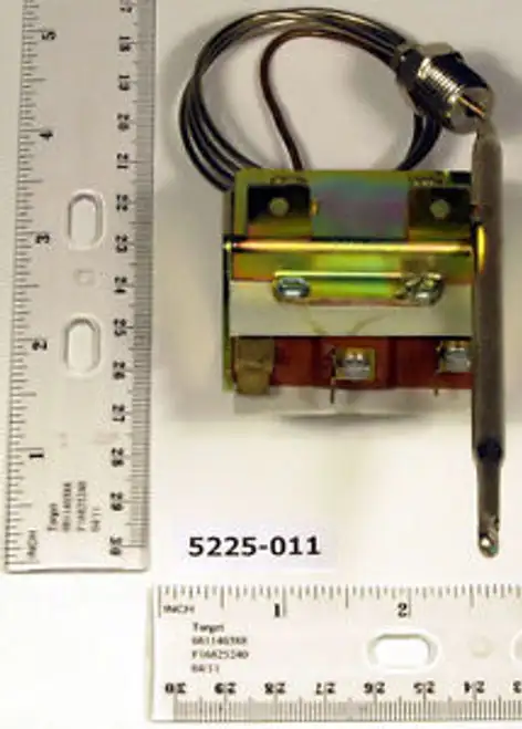 Ranco Lcc-46-030-00-00 Commercial Electric Limit Control With Auto - 5225-011