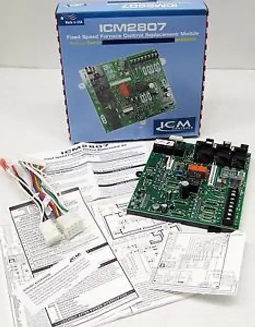 Icm2807 Furnace Control Board Oem Replacement For Carrier Hk42Fz017