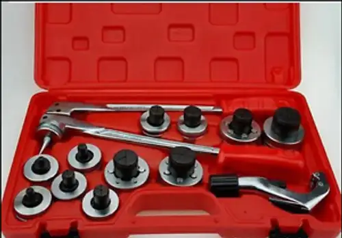 Tube Expanding Tool Set3/8 To1-5/8Copper Tube Pipe Expander Tool Kit Ct-100 M