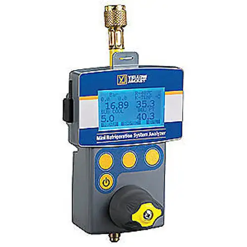 YELLOW JACKET Refrigeration System Analyzer2-Valve 40852