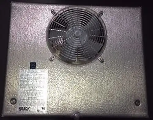 ~~Ste170- Krack Slim Topper Elec Unit Cooler 120/1/60V R12 R22 R502