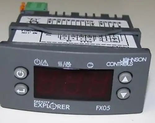 Johnson Controls Lp-Fx05N12-022C W/ N2 Card Molexcable & Mounting Bracket