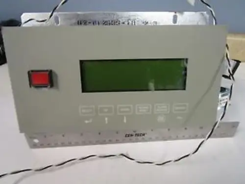 Liebert 02-812535-10 Control Panel Assembly