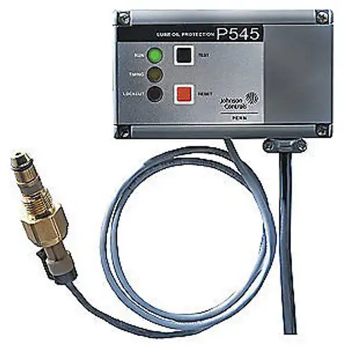 JOHNSON CONTROLS Lube Oil ControlElectronic15 PSI P545NCB-22C