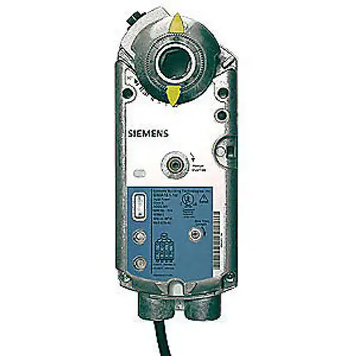 SIEMENS Electric Actuator-25 to 130F90 sec. GMA226.1U