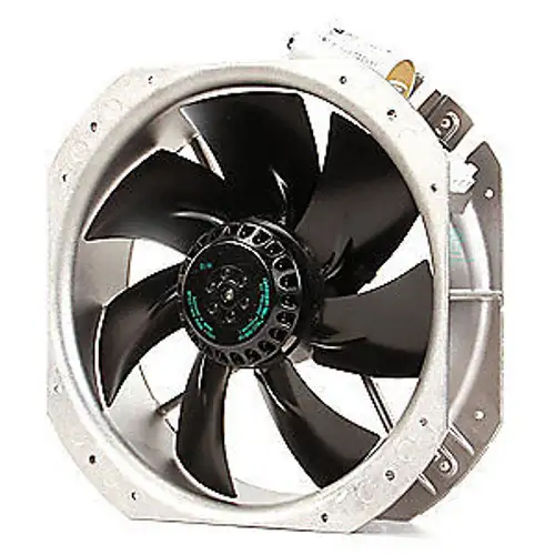 EBM-PAPST Axial Fan115VAC11In H11In W W2E250-HJ32-01