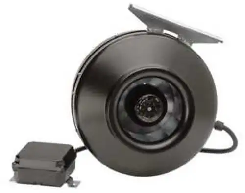 13-1/8 Inline Centrifugal Duct Fan Soler & Palau Pv-200X