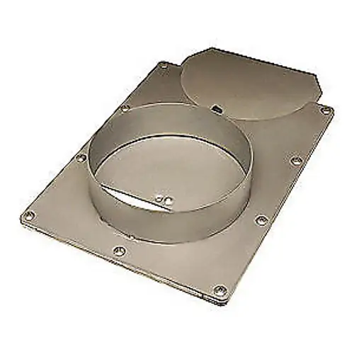 AMERICAN BLOWER SUPPLY Manual Blastgate12 Duct Sz20-1/4 L BGSS12C