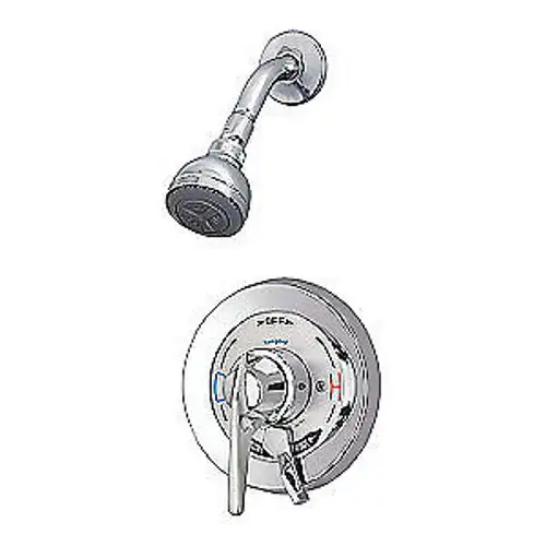 SYMMONS Temptrol Shower SystemBrChr7-13/32 in S-96-1-L-X-2.0