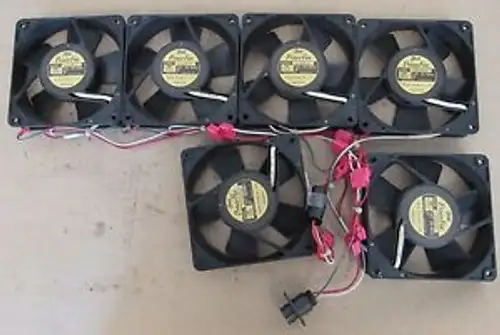 Tobishi Kosan Prince Fan L12A5-6 200Vac