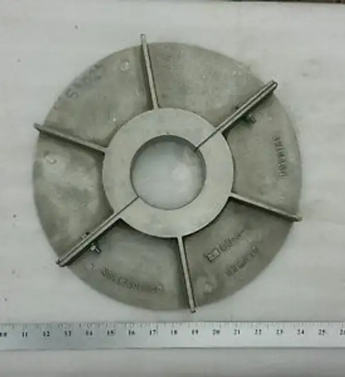 Chicago Blower 6 Blade Blower Wheel 4-2-381