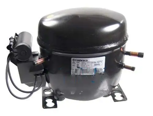 Tecumseh Ae234Al-602-A4 Replacement Refrigeration Compressor R-12 1/3 Hp