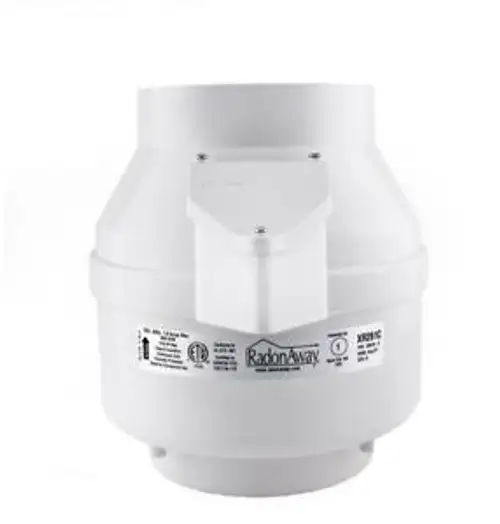 Xr261 Radon Fan Home Outdoor Garden Hydroponic Gardening Accessory Radonaway