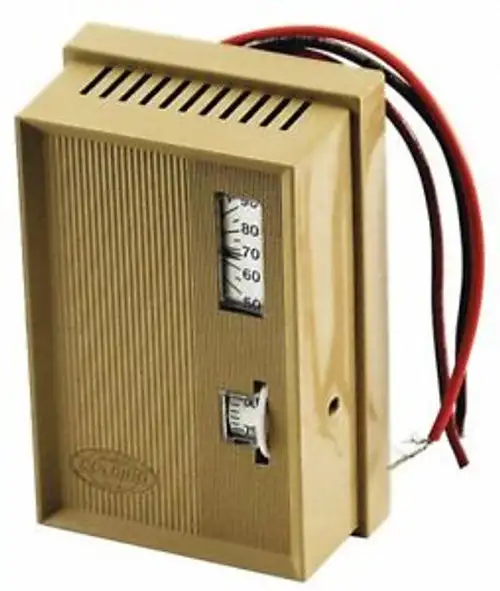 Schneider Electric Thermostat 55-85 Degrees F Speed T Tc-1101