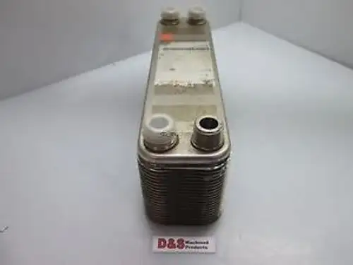 Wtt Np 22-40 Heat Exchanger 232Psi -319/383F Visible Use
