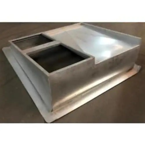 Empire Metal Products 301208-Adj90/Pw-545539 18 High 90Deg Adj Full Roof Curb