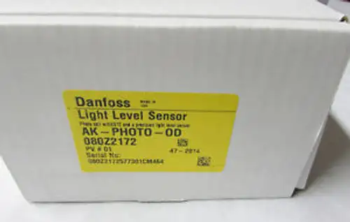 Danfoss Light Level Sensor Ak-Photo-Od 080Z2172