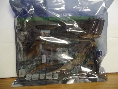 York 031-02550-000 Rev E I/O Control Board Kit W/ 031-02565-000 Bram Board