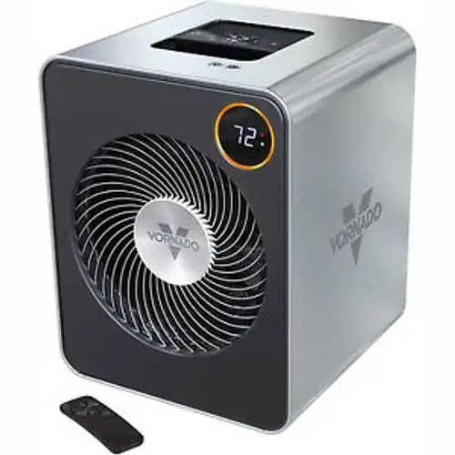 Vornado Whole Room Heater Vmh600 750/1500W With Remote Stainless Steel Eh1-0