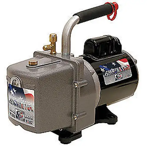 JB INDUSTRIES Refrig Evacuation Pump4.0 cfm6 ft. DV-4E