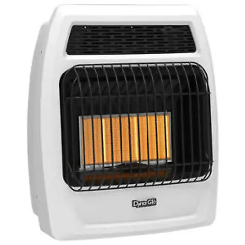 Dyna-Glo Irss18Ngt-2N Natural Gas Infrared Vent Thermostatic Heater 18000