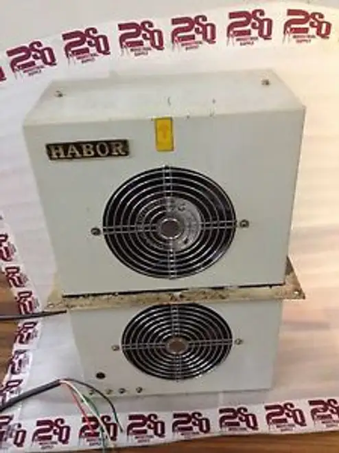 Habor Precise Heat Pipe Heat Exchanger Model # Hpc-35A