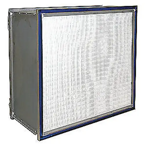Air Handler Microfiber Hepa Air Filter12X24X11-1/2 2Ght1