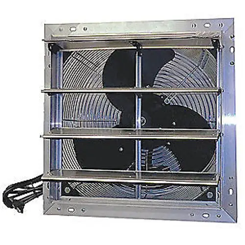 AIRMASTER FAN Exhaust Fan16-1/2115V1/30hp1050rpm LPSF16