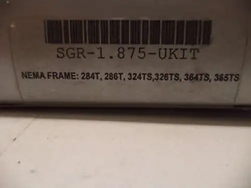 AEGIS Bearing Protection Ring 1-7/8 Diameter SGR-1.875-UKIT