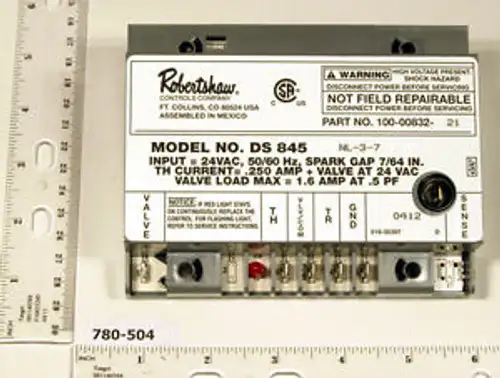 Ranco 24V DIRECT SPARK IGNITION CONTROL - 780-504